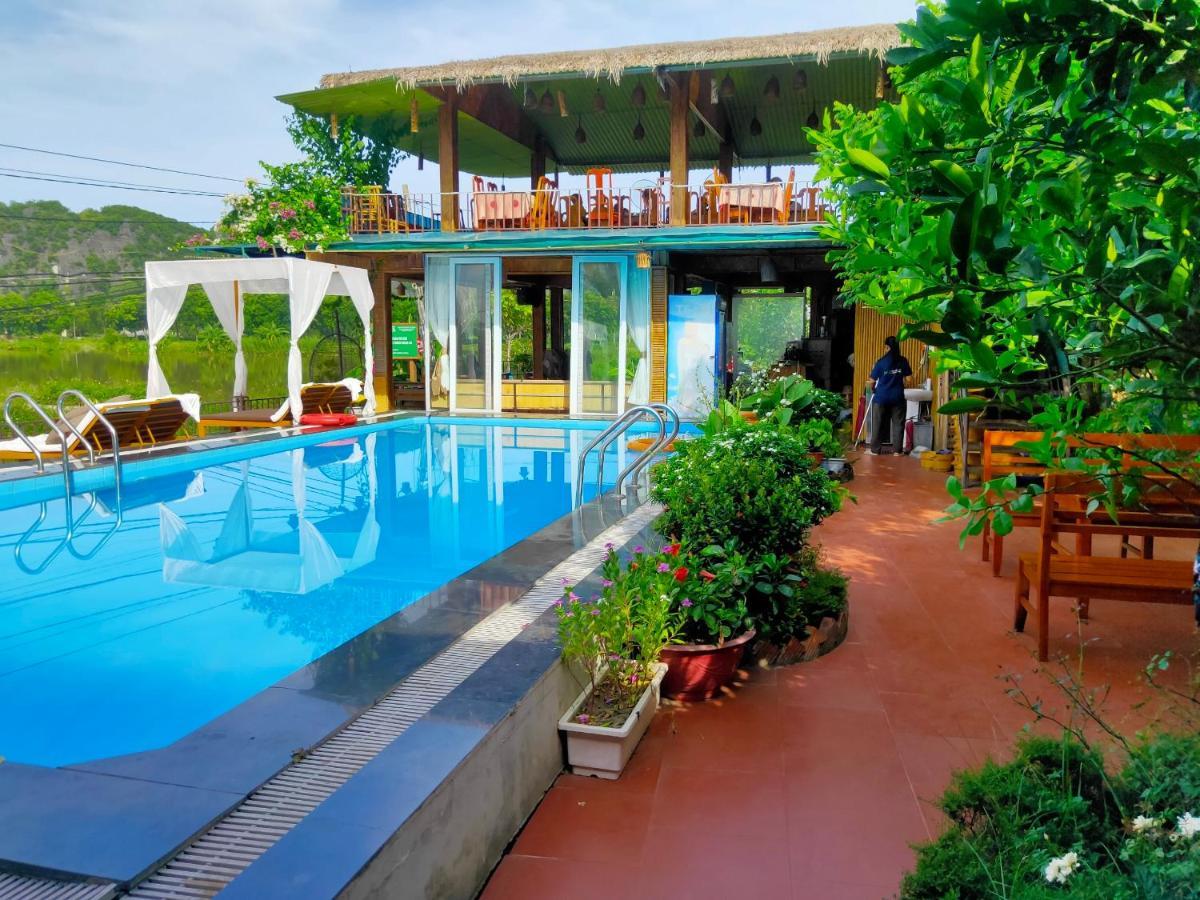 Tam Coc Wonderland Bungalow Ніньбінь Екстер'єр фото