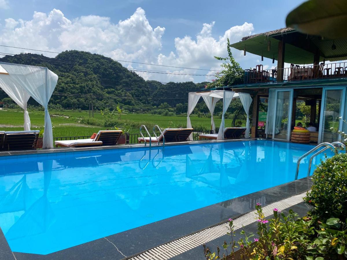 Tam Coc Wonderland Bungalow Ніньбінь Екстер'єр фото