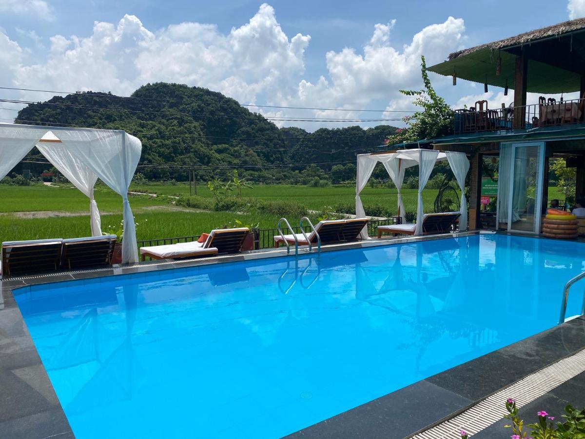 Tam Coc Wonderland Bungalow Ніньбінь Екстер'єр фото