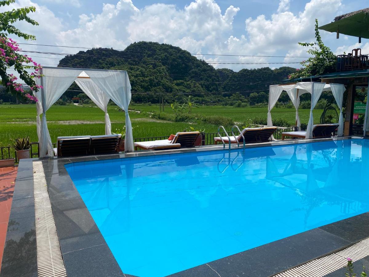 Tam Coc Wonderland Bungalow Ніньбінь Екстер'єр фото