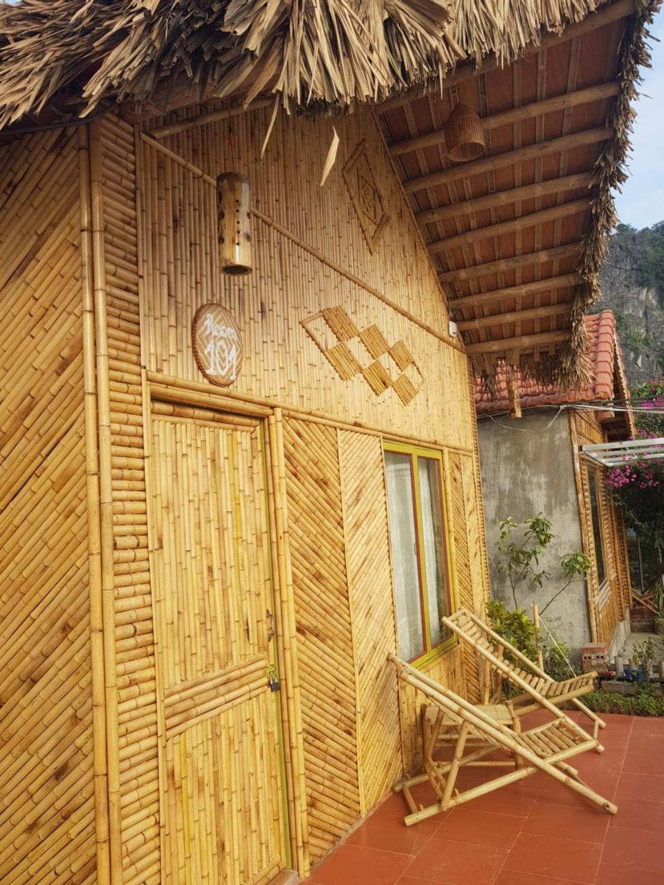 Tam Coc Wonderland Bungalow Ніньбінь Екстер'єр фото