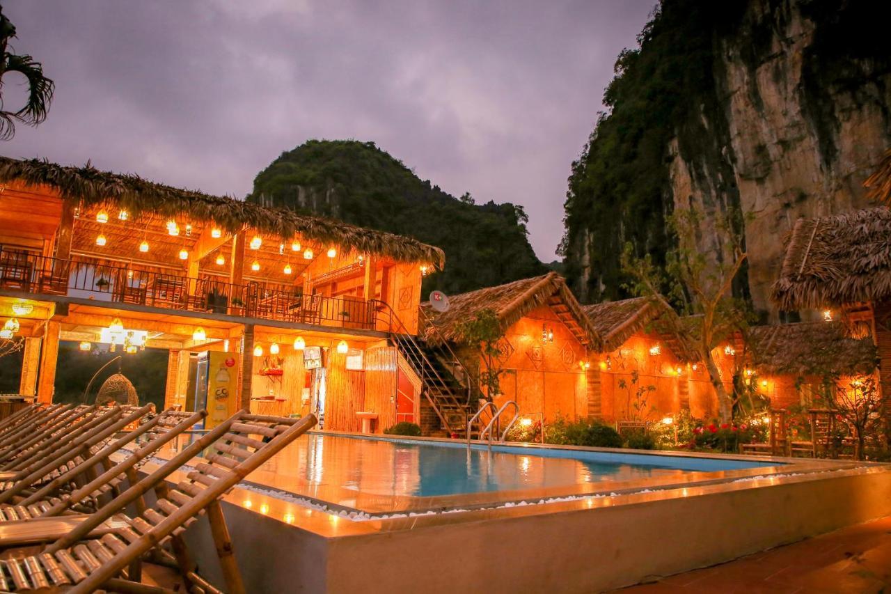 Tam Coc Wonderland Bungalow Ніньбінь Екстер'єр фото