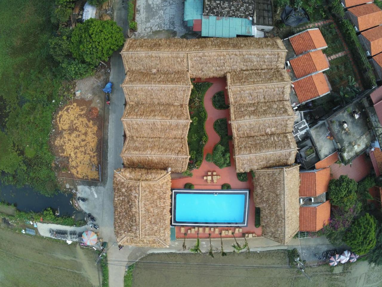 Tam Coc Wonderland Bungalow Ніньбінь Екстер'єр фото