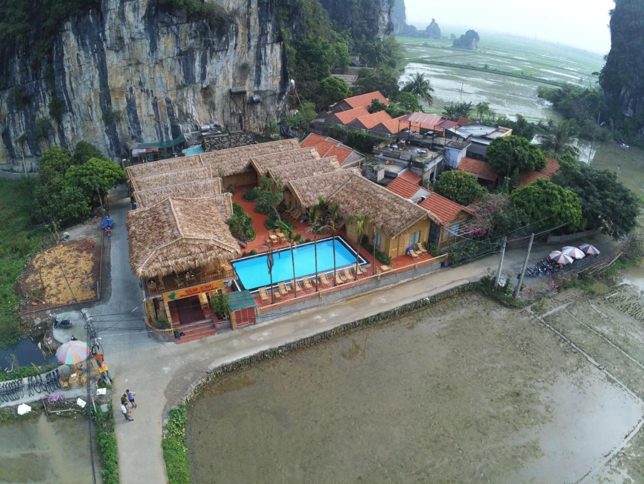 Tam Coc Wonderland Bungalow Ніньбінь Екстер'єр фото