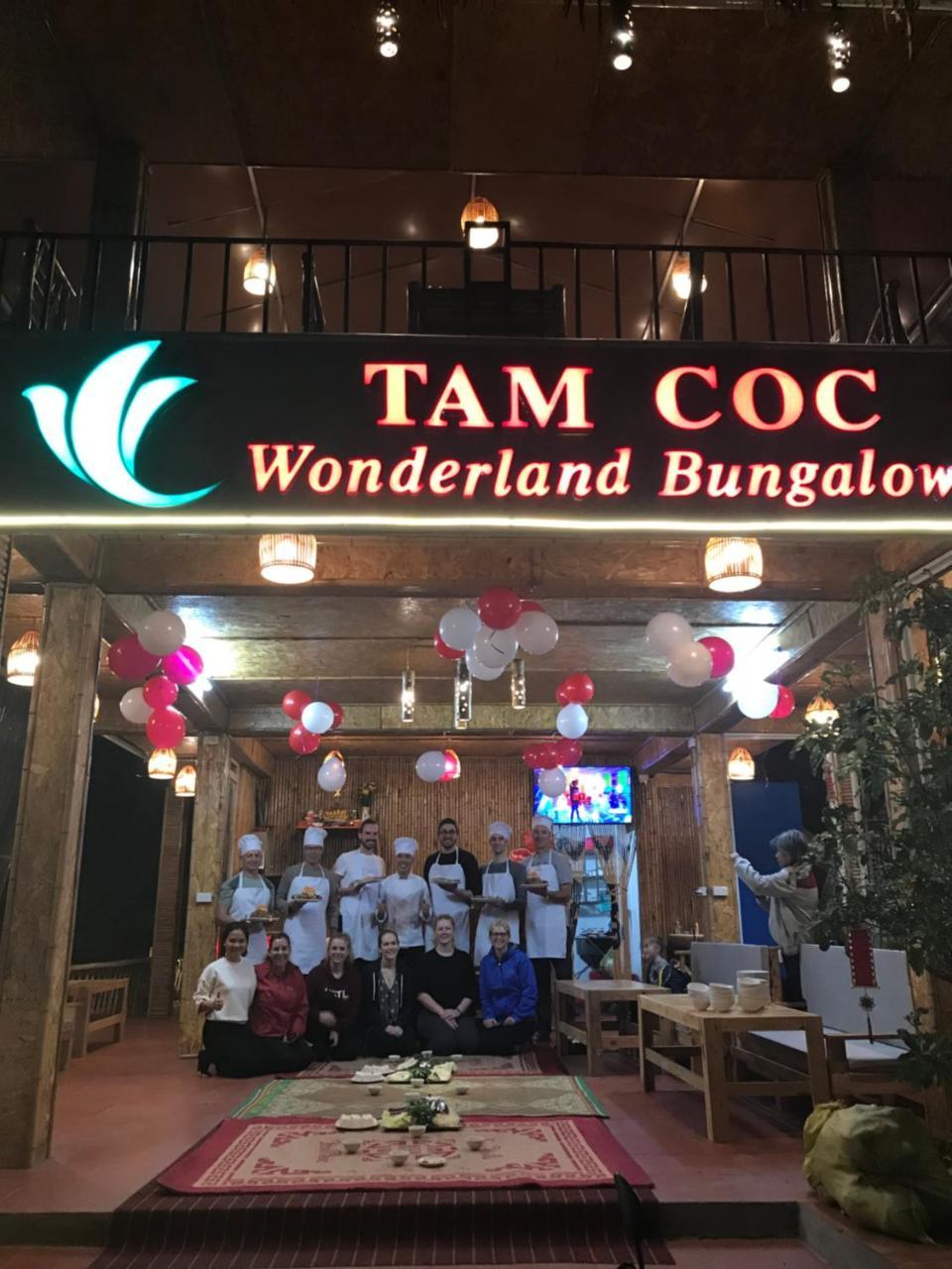 Tam Coc Wonderland Bungalow Ніньбінь Екстер'єр фото